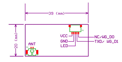 P1 1.25mm连接插座PIN脚定义图